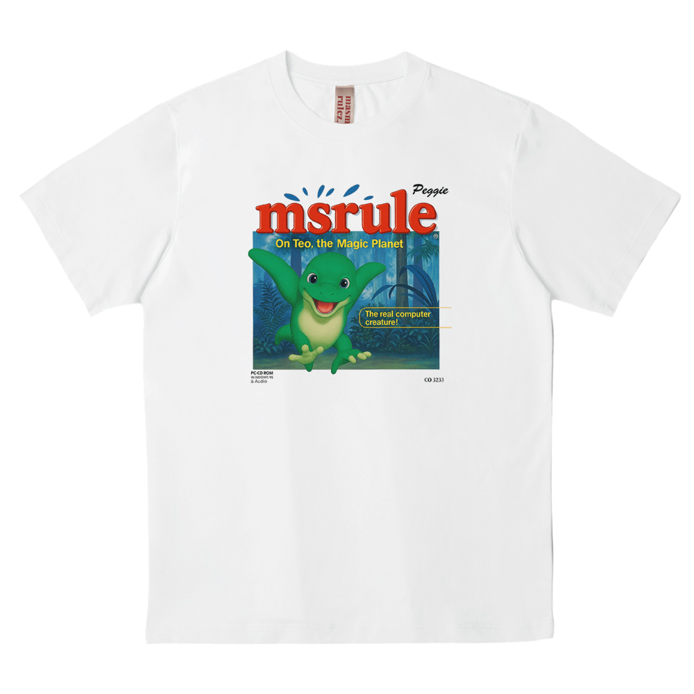 마스마룰즈 페기 쿨 코튼 티셔츠 2컬러