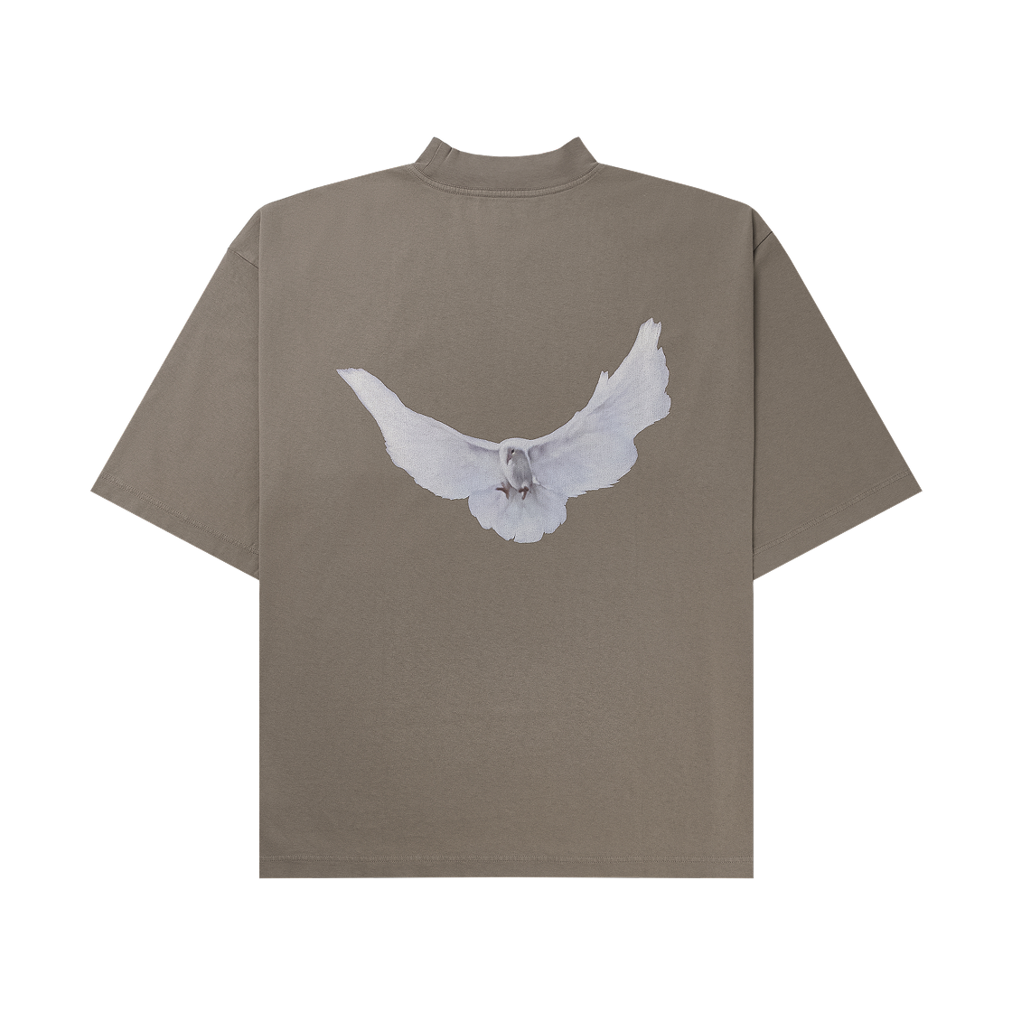 이지 갭 엔지니어드 바이 발렌시아가 도브 3/4 슬리브 티셔츠 베이지(Yeezy Gap Engineered By Balenciaga Dove 3/4 Sleeve T-Shirt Beige)