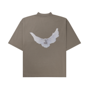 Yeezy Gap Engineered By Balenciaga Dove 3/4 Sleeve T-Shirt Beige