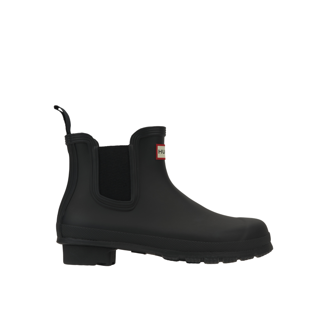 (W) 헌터 오리지널 첼시 부츠 블랙((W) Hunter Original Chelsea Boots Black)