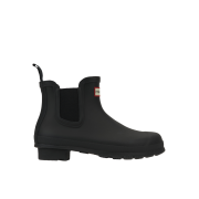 (W) Hunter Original Chelsea Boots Black