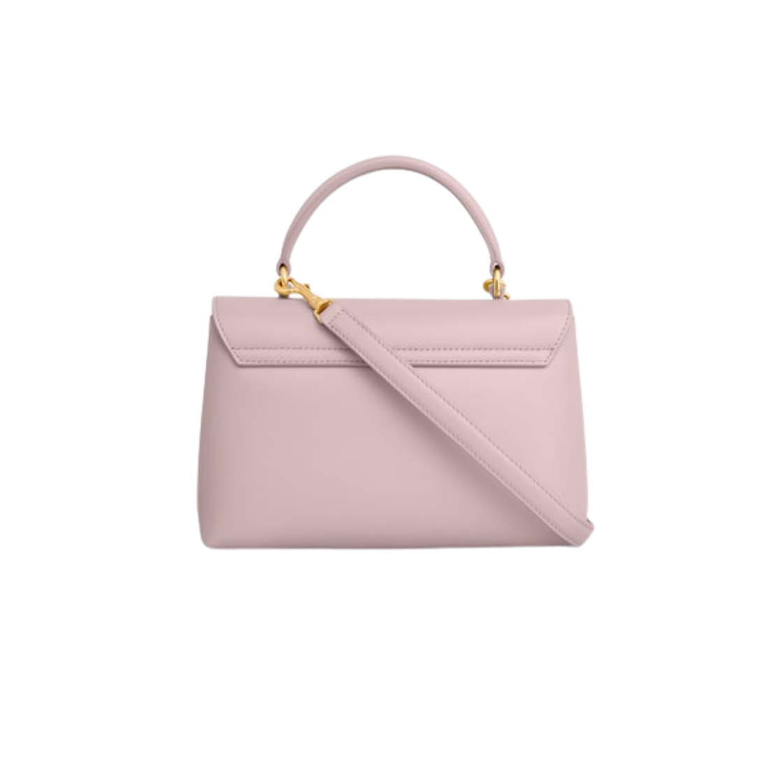 셀린느 스무스 새티네이티드 카프스킨 틴 니노 백 블리치드 핑크(Celine Teen Nino Bag in Smooth Satinated Calfskin Bleached Pink) - 2