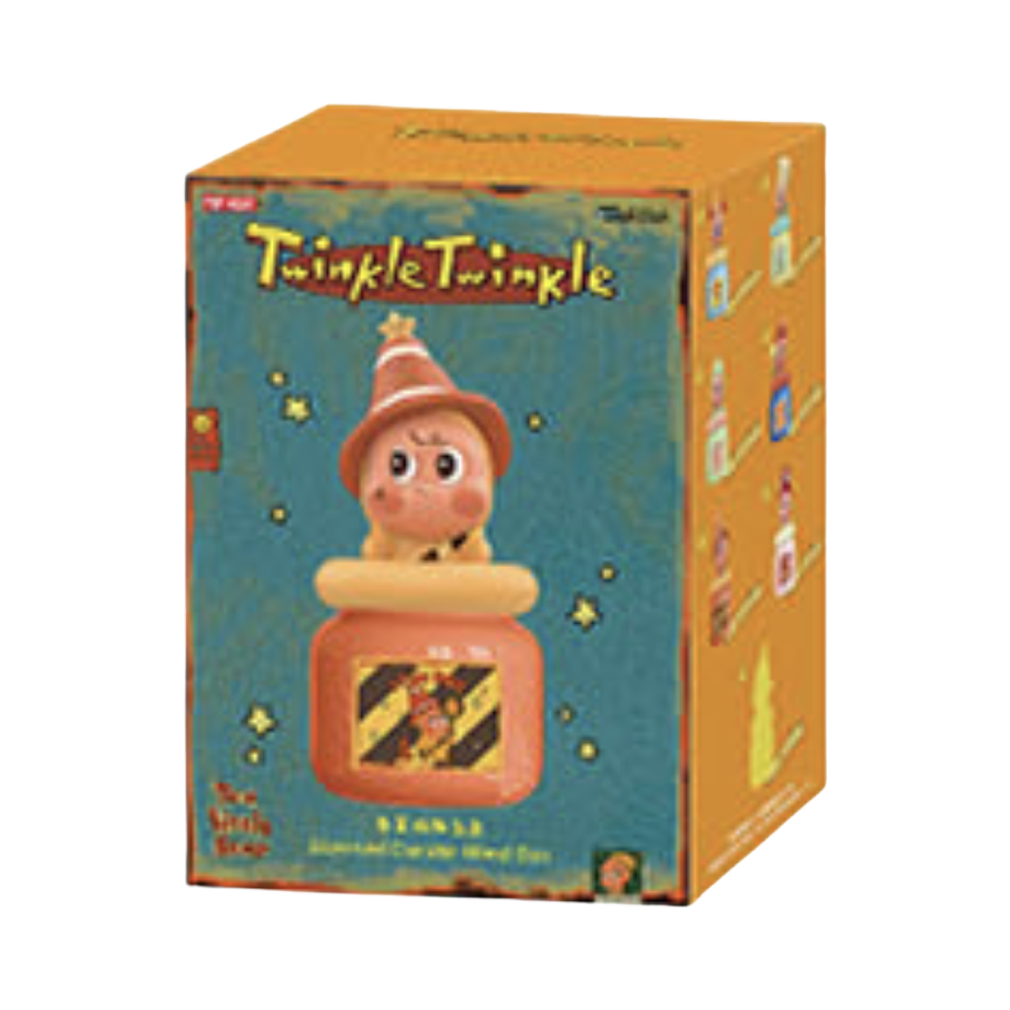 팝마트 작은별의 반짝이는 일상 시리즈 아로마 캔들 미개봉 랜덤박스 (1개입)(Pop Mart Twinkle Twinkle Be A Little Star Series Aroma Candle Sealed Case (1 Blind Box))