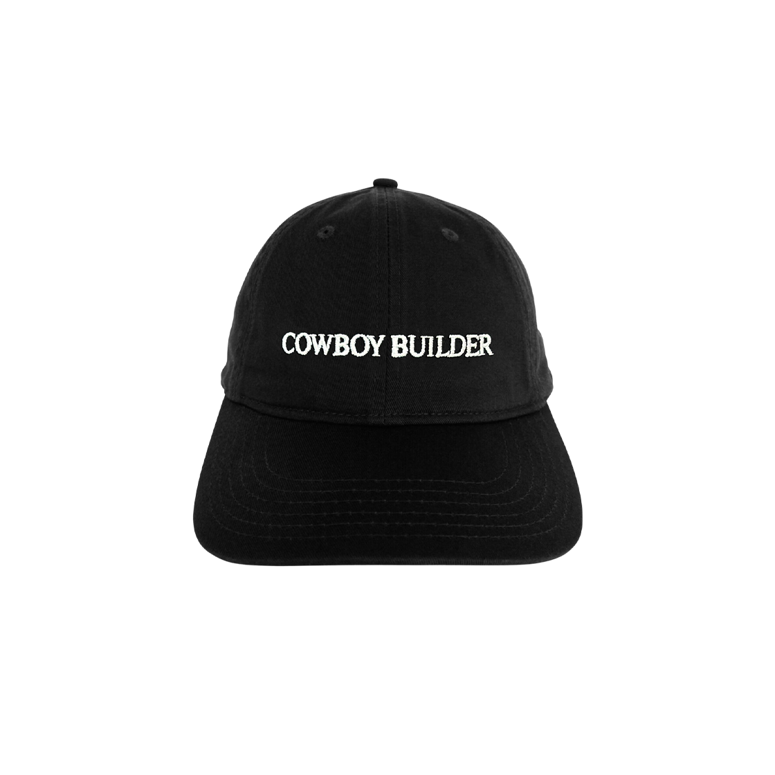 아이디어 카우보이 빌더 햇 블랙(IDEA Cowboy Builder Hat Black)