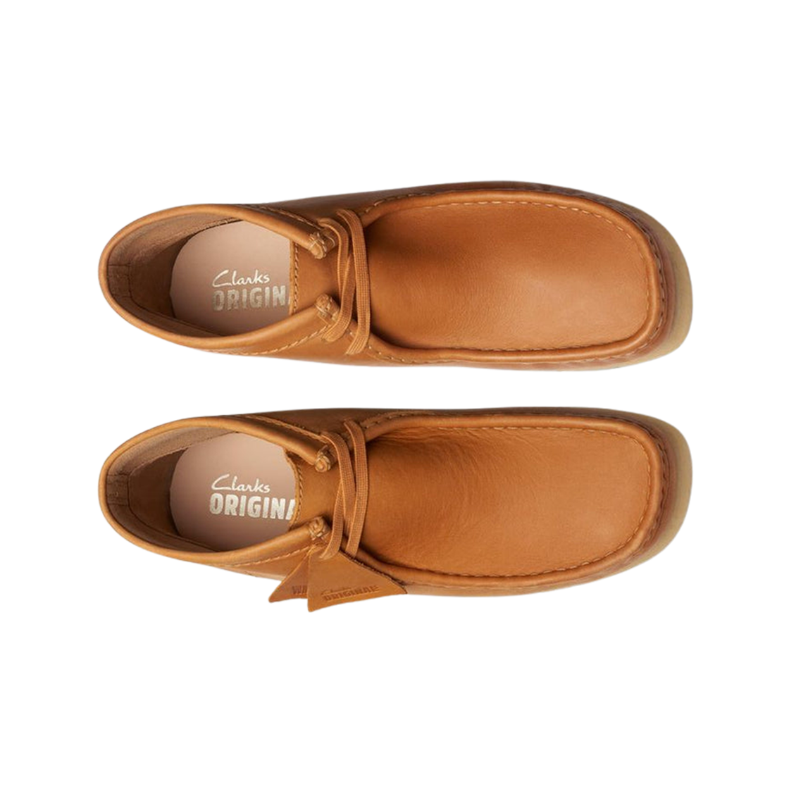클락스 왈라비 부츠 미드 탄(Clarks Wallabee Boot Mid Tan) - 2
