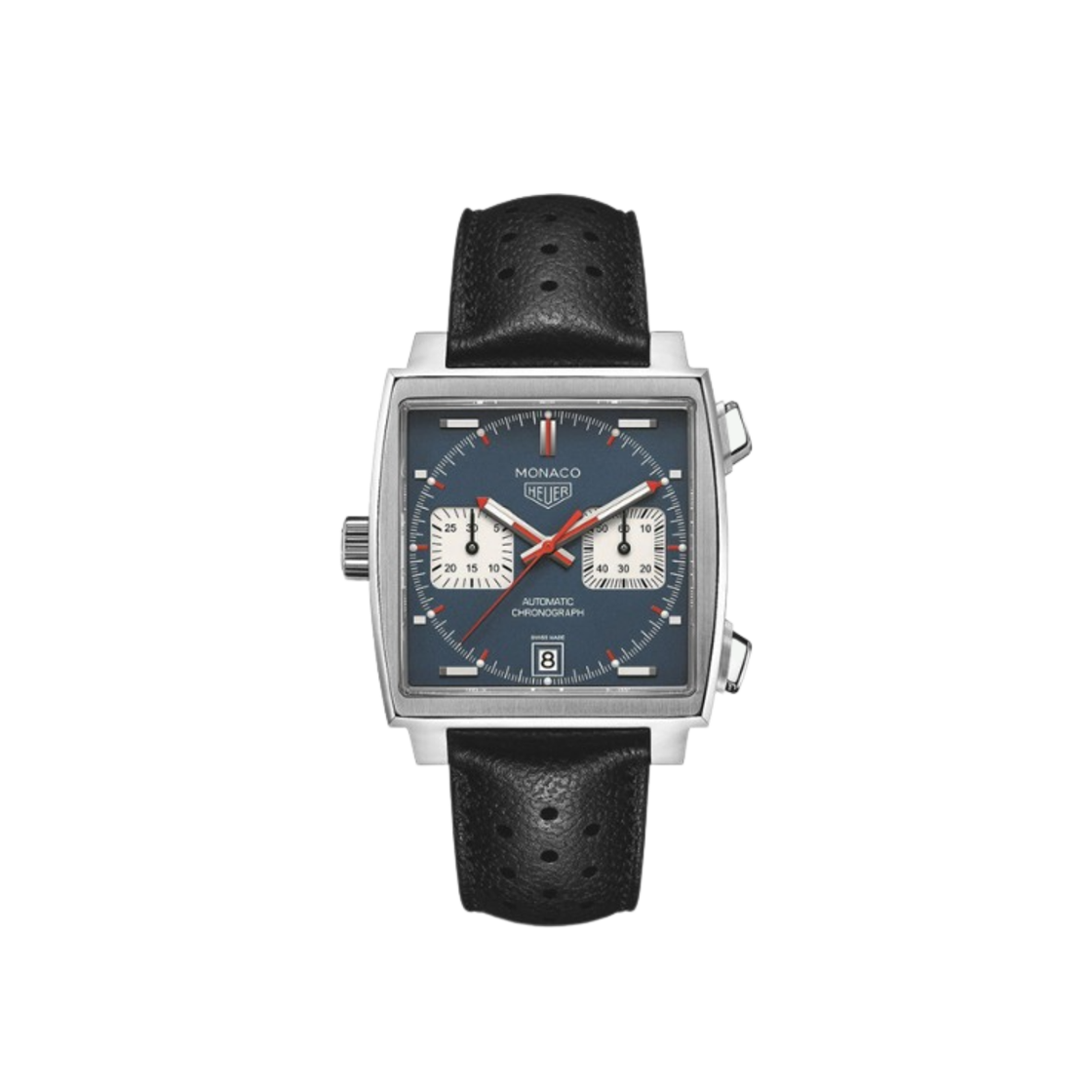 CAW211P-FC6356 TAG Heuer Monaco Chronograph Automatic 39mm Blue
