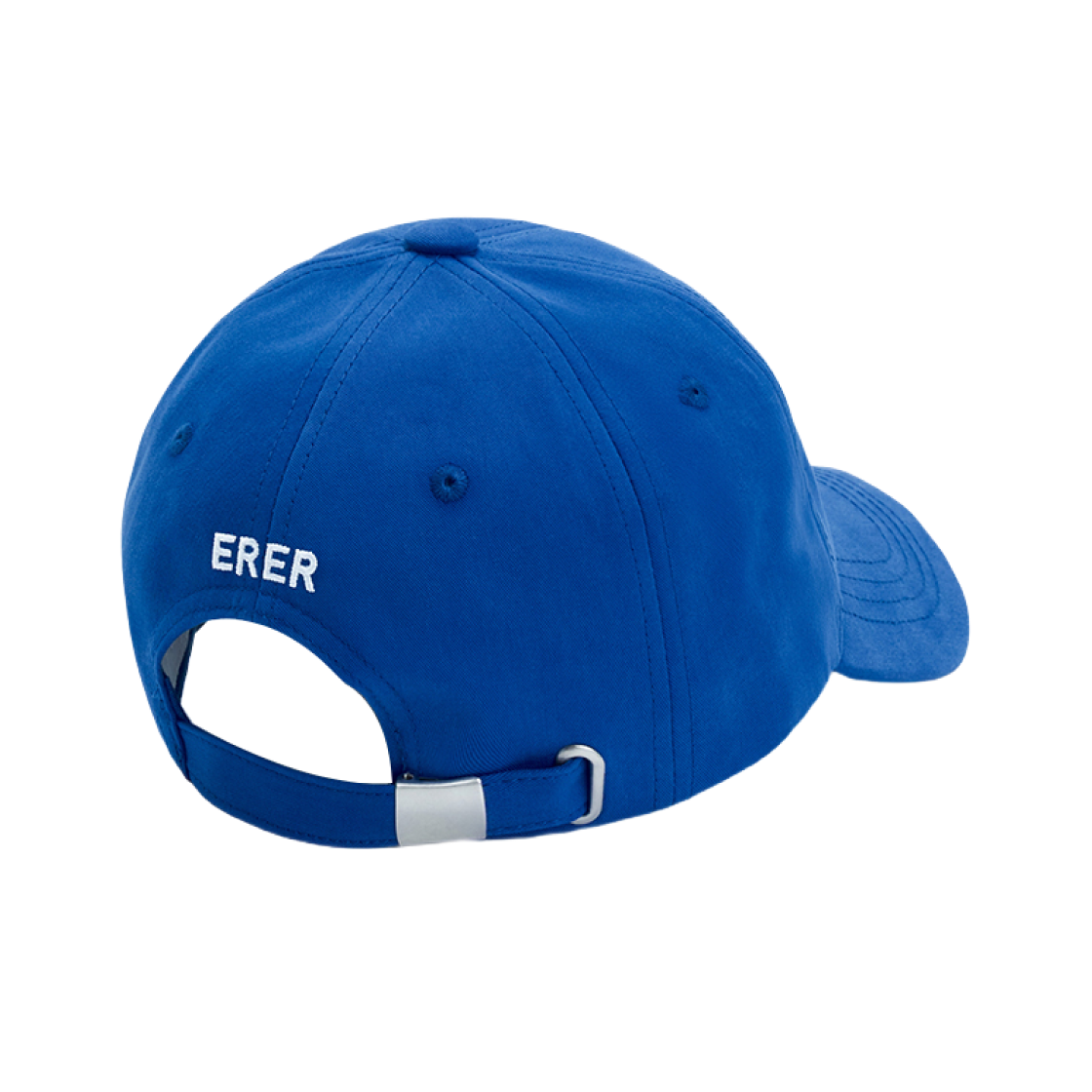 에르에르 자수 S-ER 로고 아트워크 베이스볼 캡 블루(ERER Embroidered S-ER Logo Artwork Baseball Cap Blue) - 2