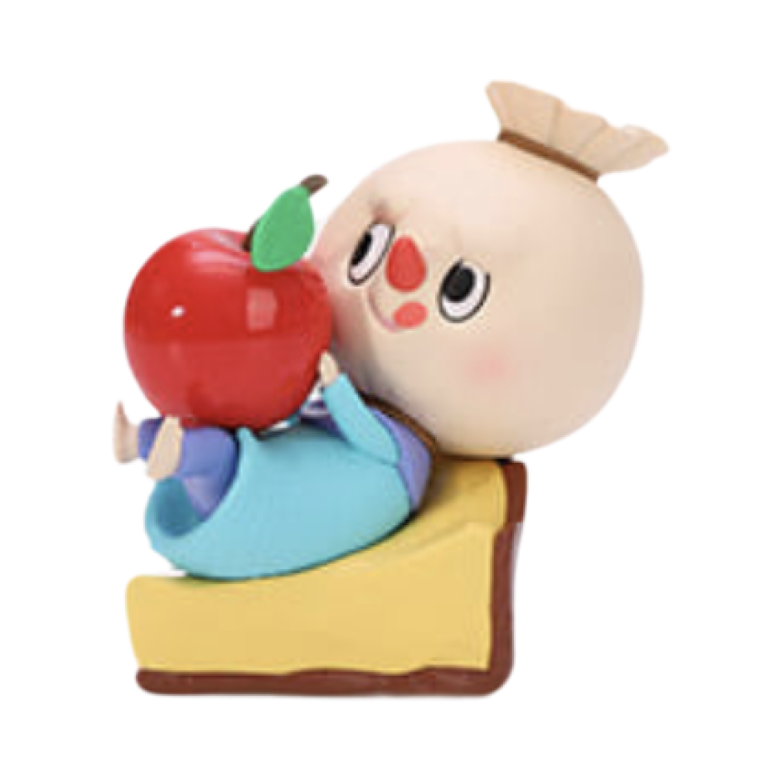 팝마트 라부부 더 몬스터즈 파티쉐 시리즈 망고 파이 (개봉 박스)(Pop Mart Labubu The Monsters Patisseries Series Mango Pie (Opened Case)) - 1