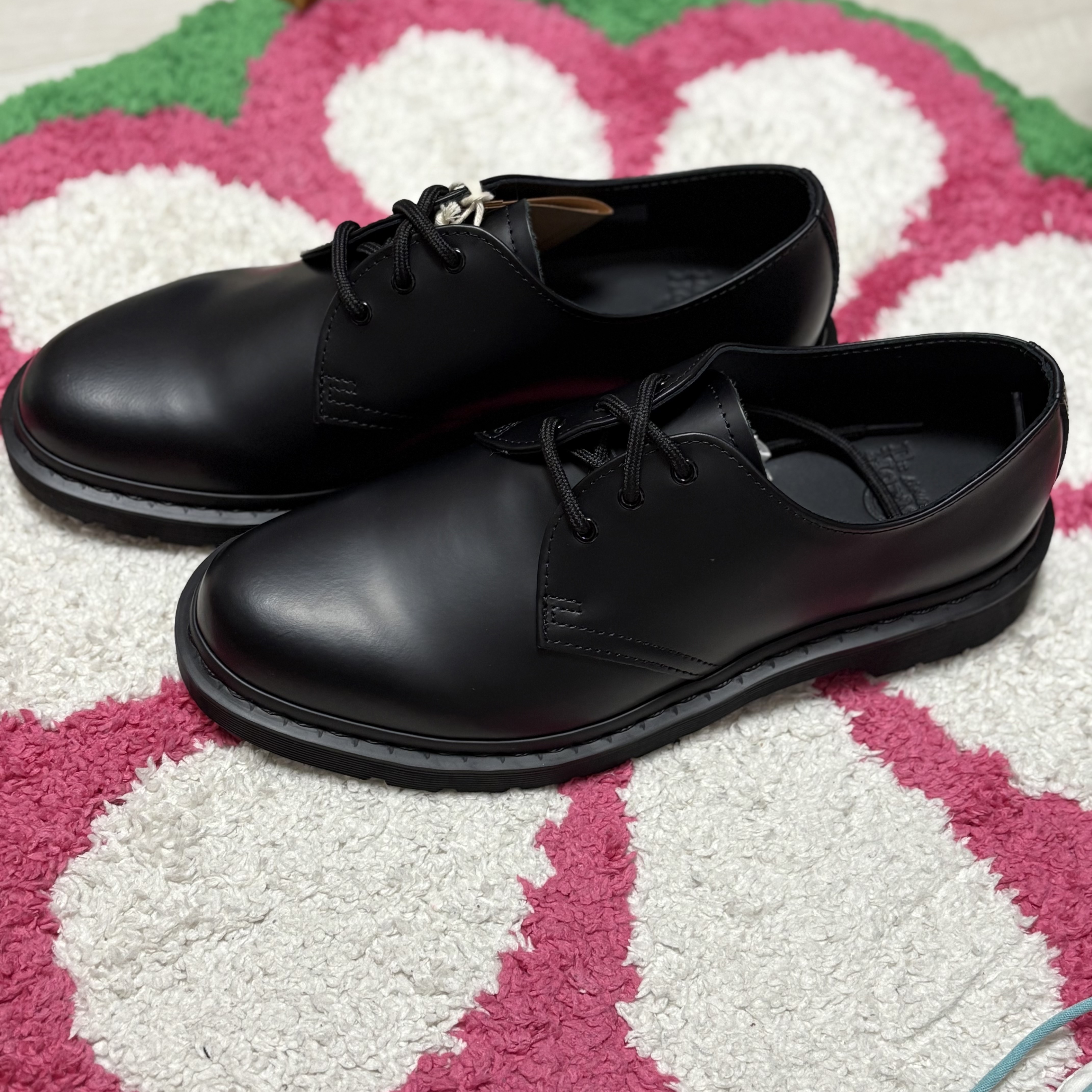 Dr. Martens 1461 Mono Black 착용 스타일