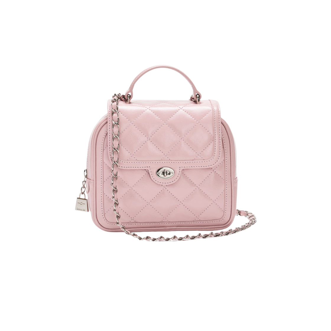 카디널 레드 투아트백 뮤트 핑크(Cardinal Red To-Art Bag Mute Pink)