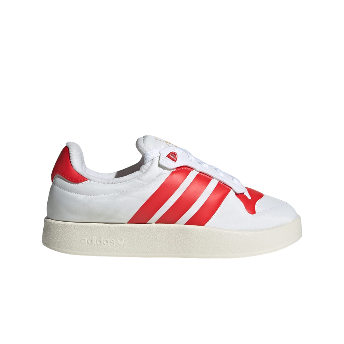 아디다스 라이벌리 홈 클라우드 화이트 레드(Adidas Rivalry Home Cloud White Red) - 1