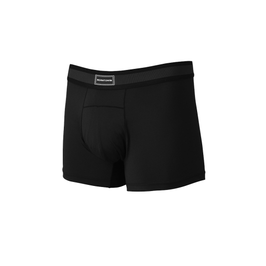 BG2MUN176BK BRON TO WIN Outband Boxer Brief Black