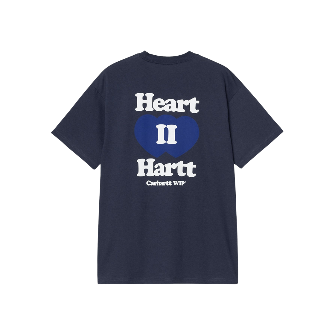I035203-01-XX Carhartt WIP Heart II Hartt T-Shirt Blue
