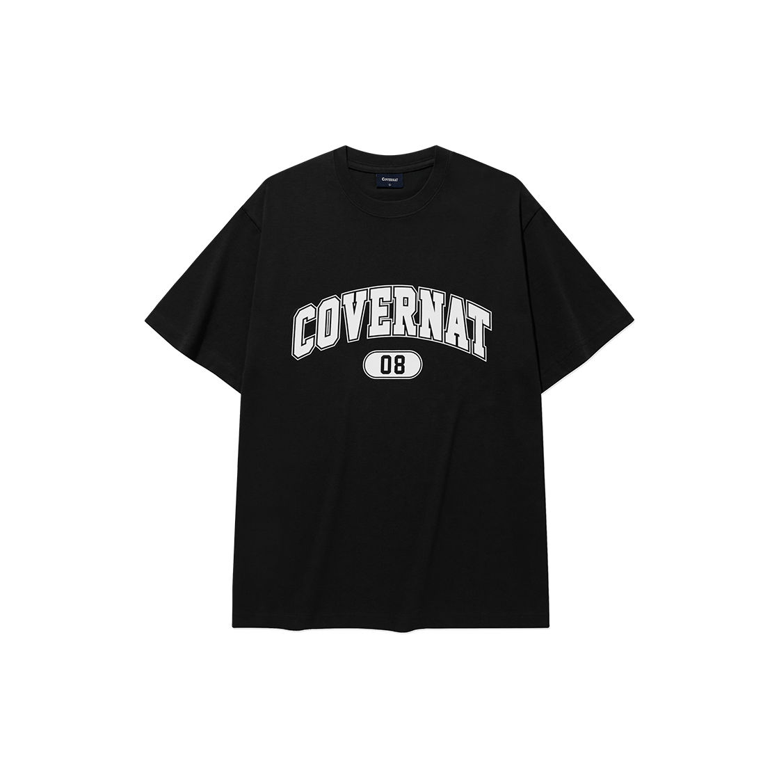 【COVERNAT】 Volume Car Graphic T-Shirt 커버낫 아치 08 로고 티셔츠 블랙 | COVERNAT | KREAM