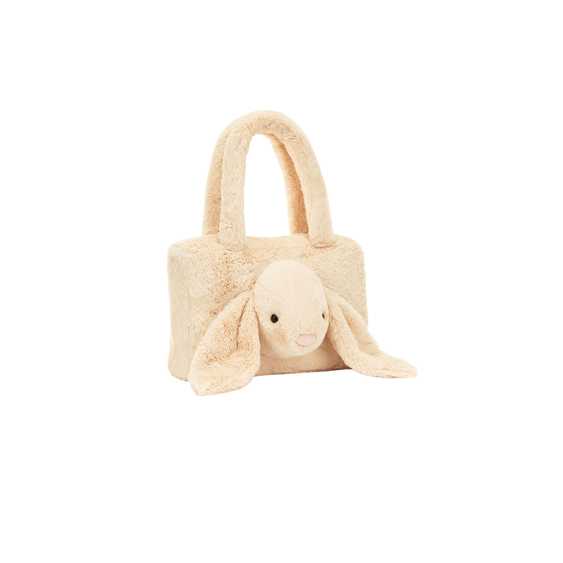 SMG2RT Jellycat Smudge Rabbit Tote Bag Beige