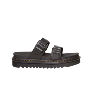 Dr. Martens Myles Athena Sandals in Soft Leather Black