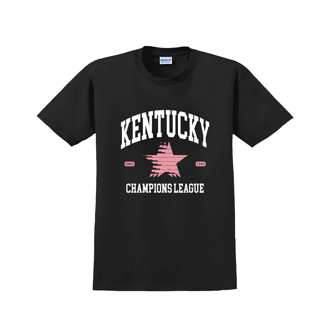 길단 X 아메리칸 컬렉션 켄터키 티셔츠 블랙(GILDAN X American Collection Kentucky T-Shirt Black)