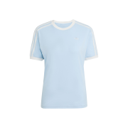 (W) Adidas Originals Ruffle 3S T-Shirt Clear Sky - KR Sizing