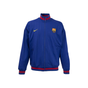 Nike FC Barcelona Academy Pro Home Dri-Fit Football Anthem Jacket Deep Royal Blue Noble Red (Non Marking Ver.)