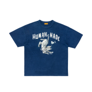 Human Made Indigo Dyed T-Shirt Indigo