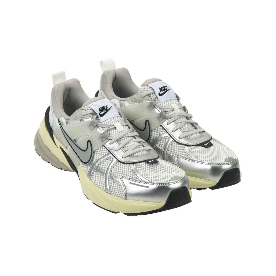 HJ4497-100 Nike V2K Run Pure Platinum Light Iron Ore - #4