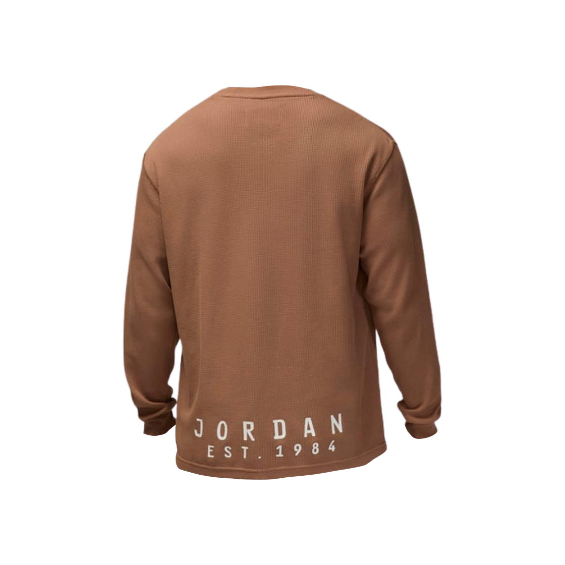 조던 에센셜 롱슬리브 탑 아키오 브라운 세일(Jordan Essentials Long Sleeve Top Archaeo Brown Sail) - 2