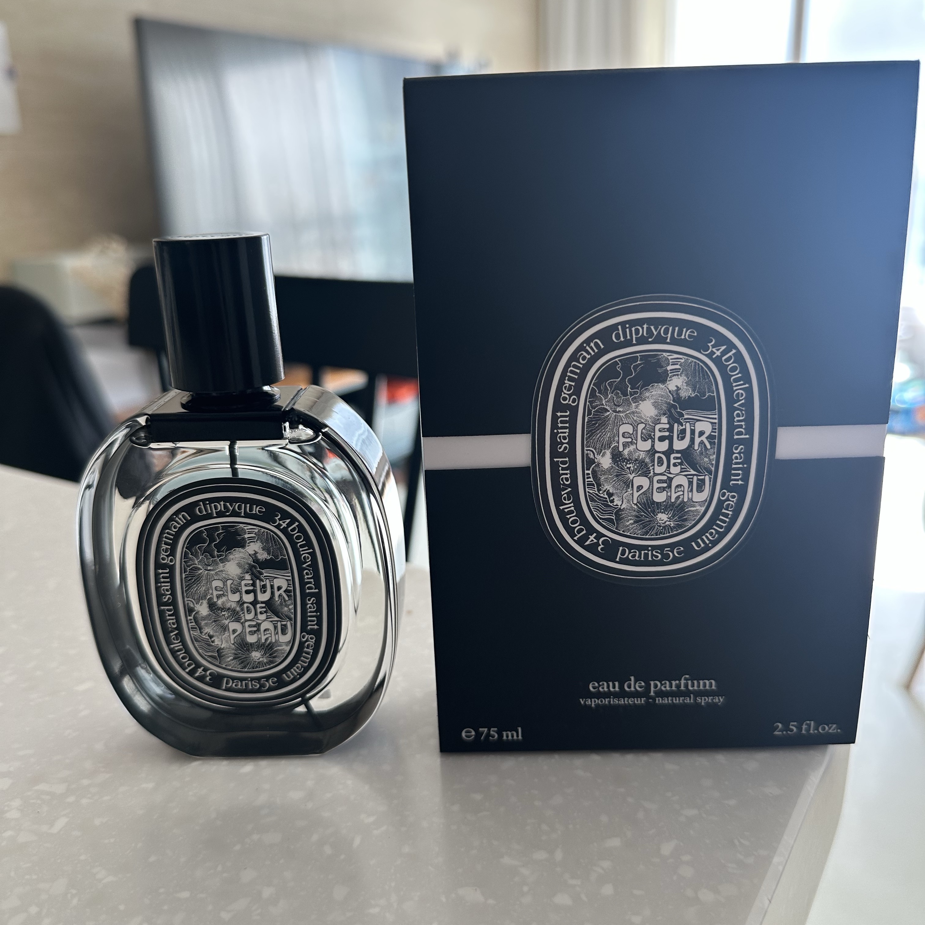 Diptyque Fleur De Peau Eau De Parfum 75ml 착용 스타일