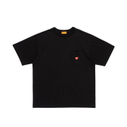 Human Made Heart Pocket T-Shirt Black