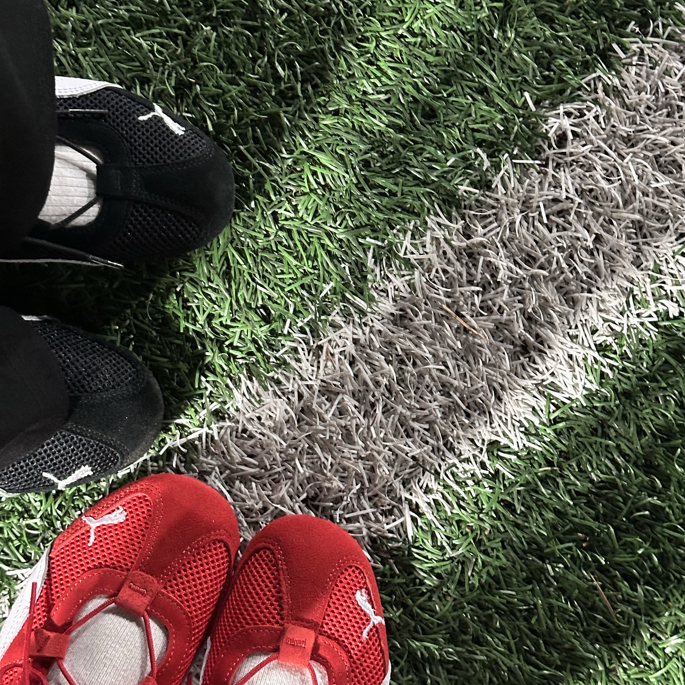 (W) Puma Speedcat Go For All Time Red Puma White 착용 스타일 - 2