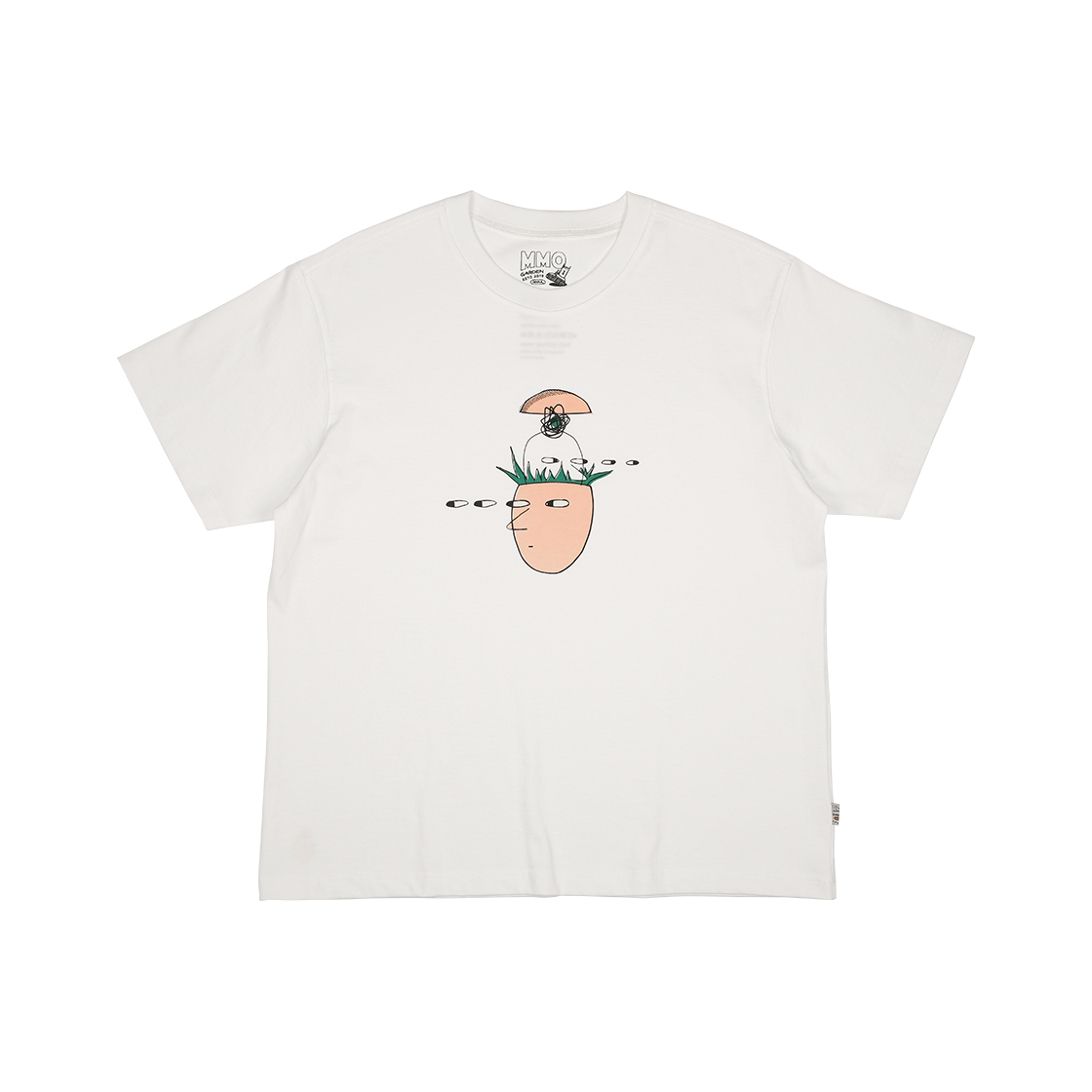 A-086 mmogarden Thoughtspring Tee