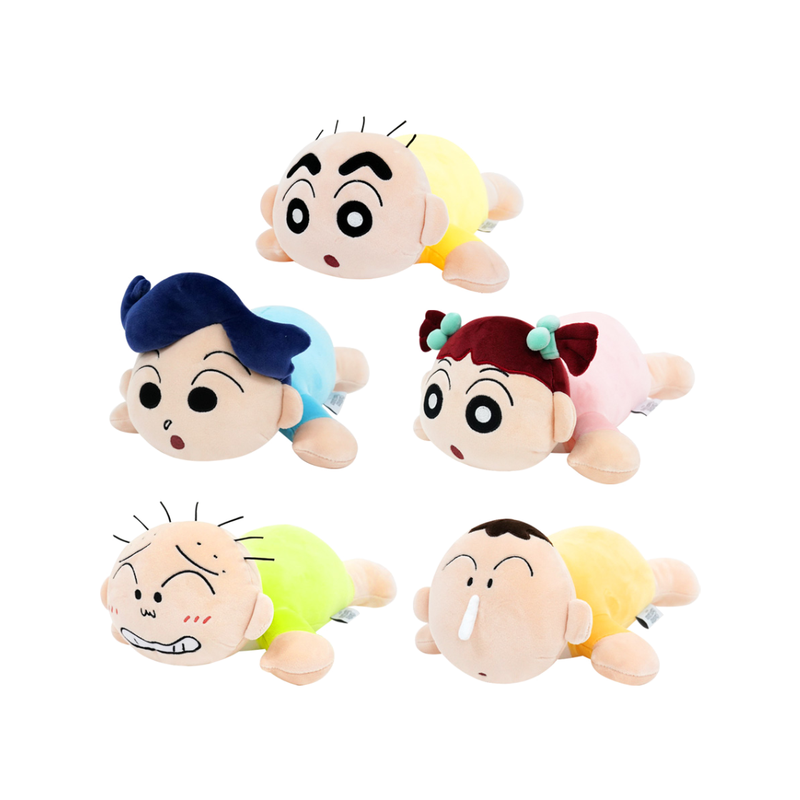 누리토이즈 짱구 미니 바디모찌쿠션 아기 시리즈 5종 택1(Noori Toys Crayon Shin Chan Mini Body Mochi Cushion Baby Series)
