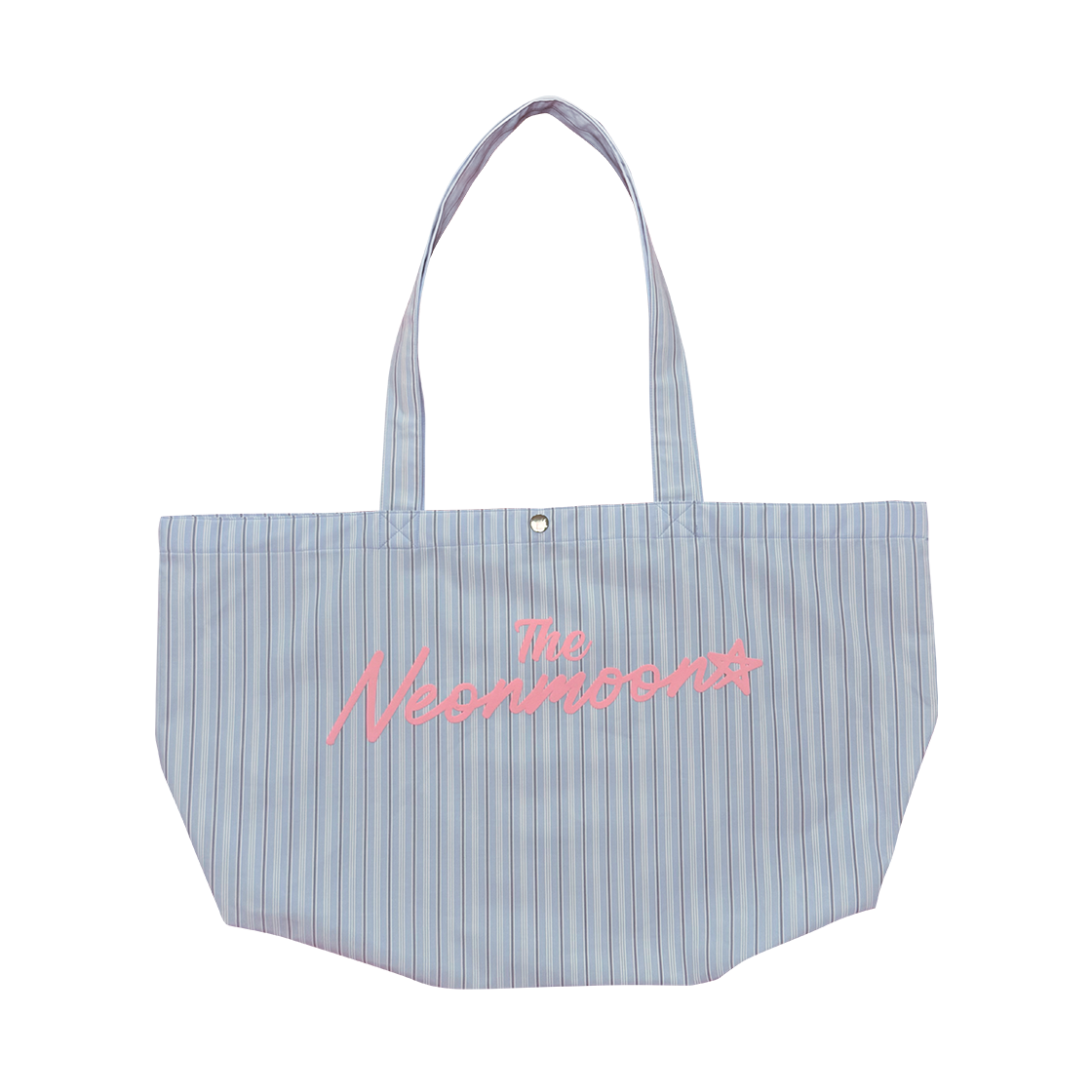 B_totebag_bluestripe The NEONMOON BIG Tote Bag Blue Stripe