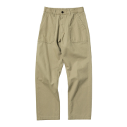 Uniform Bridge Cotton Fatigue Pants Regular Fit Beige