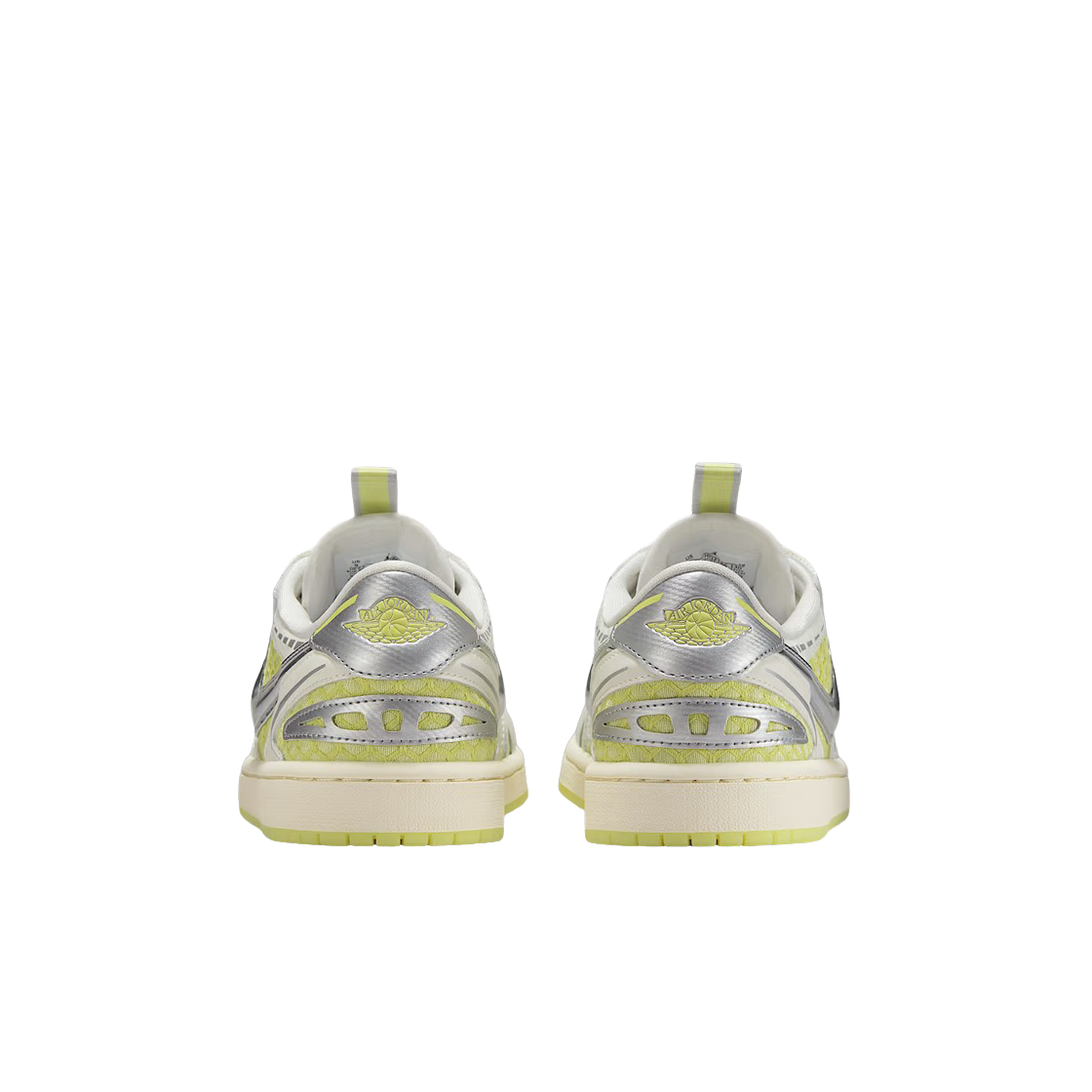 (W) 조던 1 로우 메소드 오브 메이크 세일 메탈릭 실버((W) Jordan 1 Low Method of Make Sail Metallic Silver) - 3