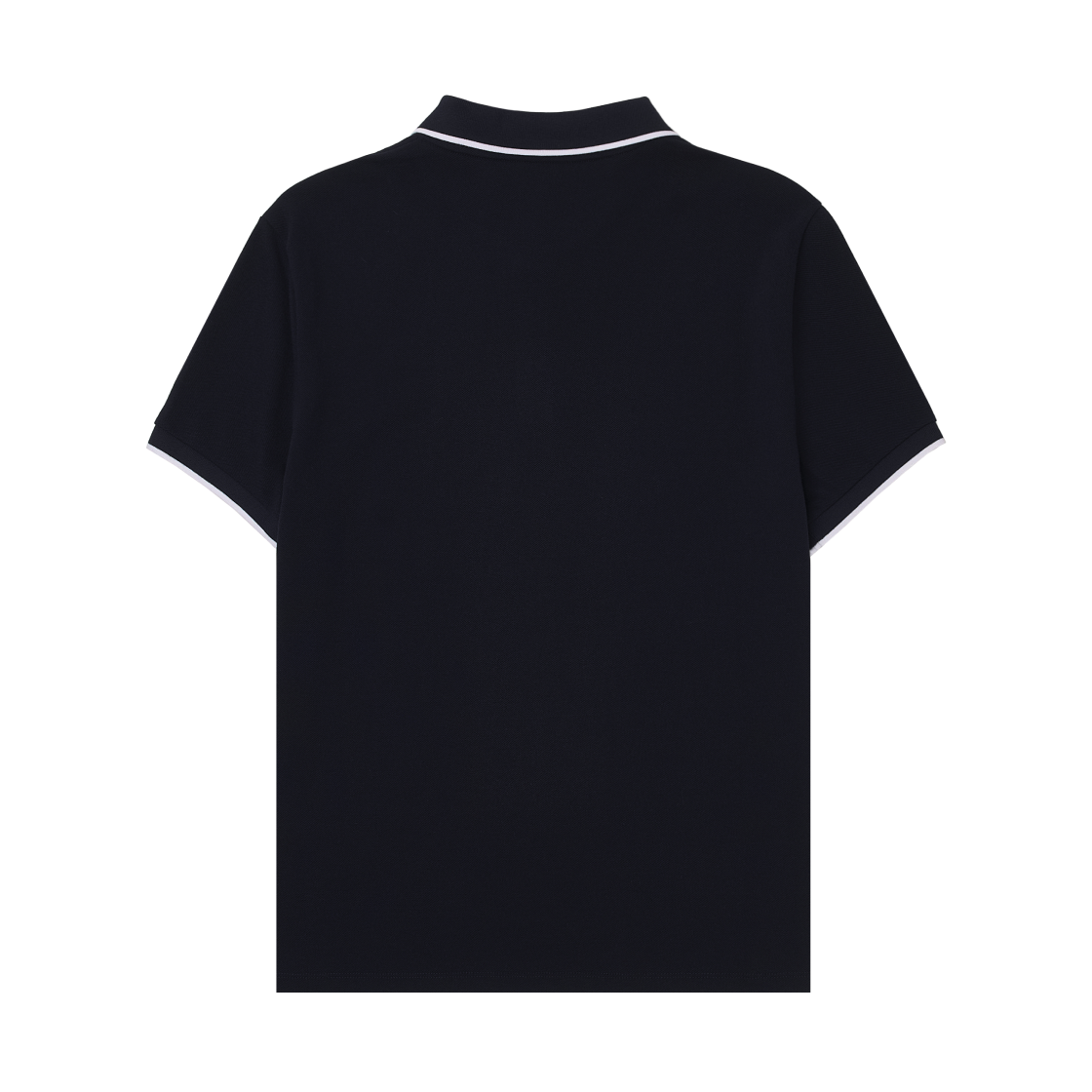 셀린느 코튼 피케 클래식 폴로 셔츠 네이비 오프 화이트(Celine Classic Polo Shirt in Cotton Pique Navy Off White) - 2