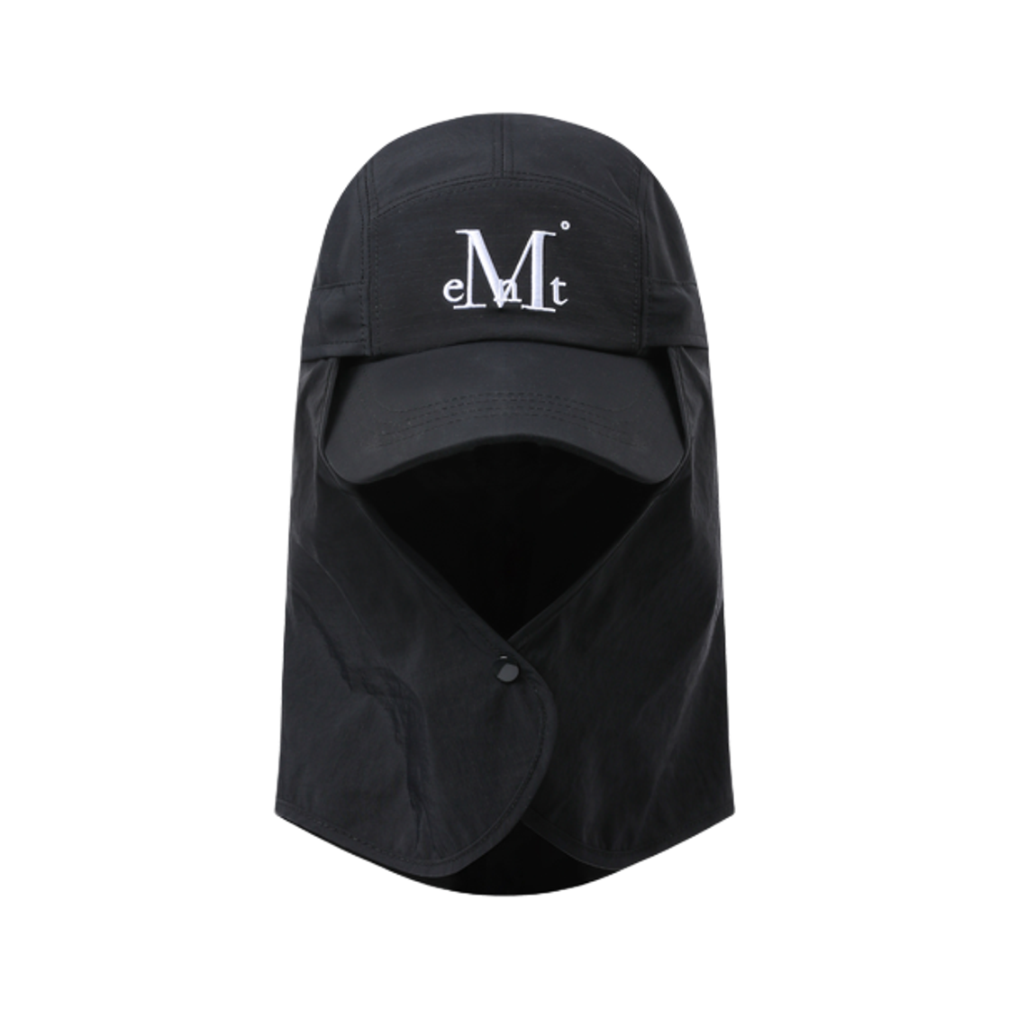 ★MUCENT★ Signature Sun Guard Ball Cap P00000XH 무센트 시그니처 볼캡 썬가드 블랙 | MUCENT | KREAM