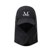 MUCENT  Signature Sun Guard Ball Cap Black