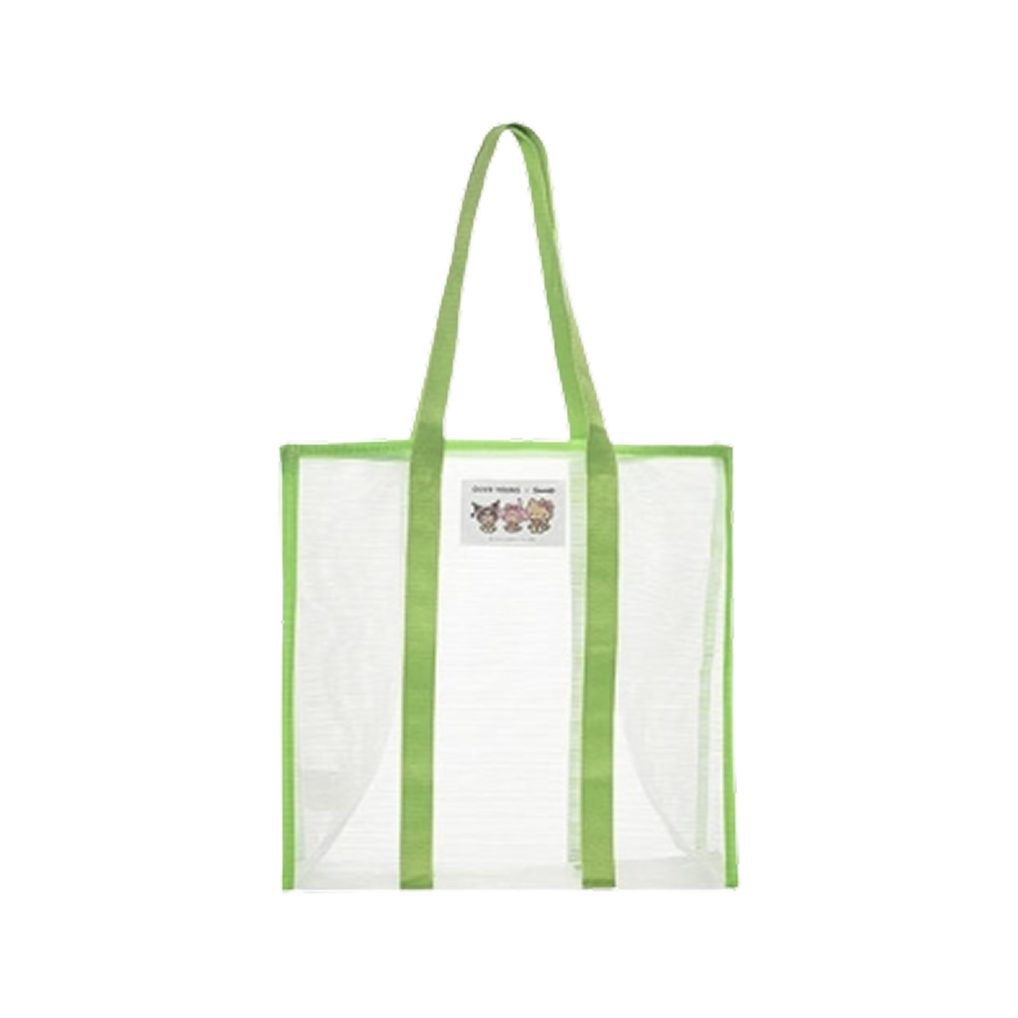 - Sanrio x Olive Young Love Summer Mesh Bag Watermelon