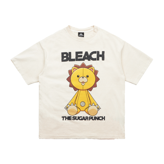 BLEACH-006 The Sugar Punch BLEACH S/S T-Shirt 006 White
