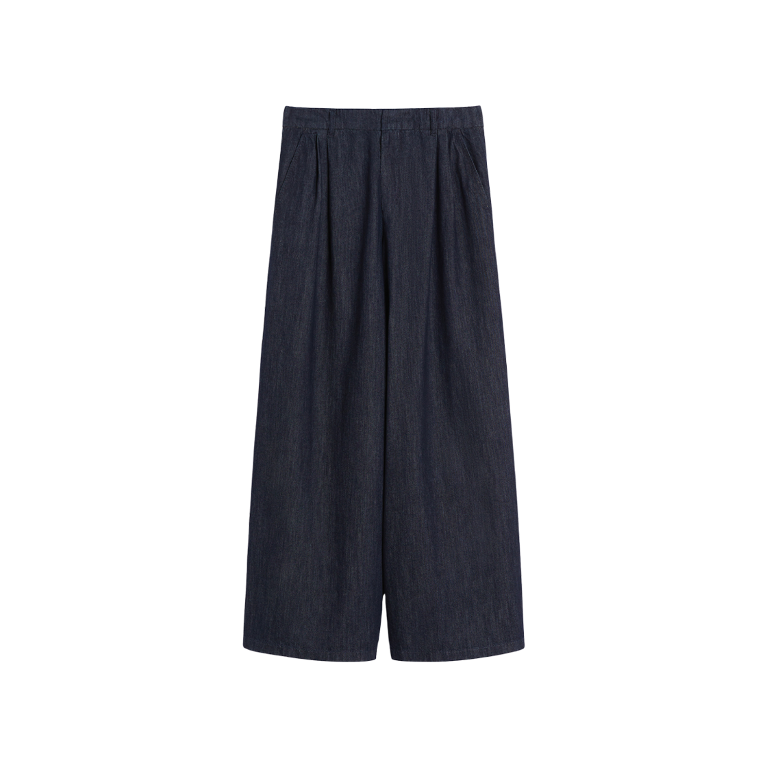 LUIS-001 (W) S Max Mara Washed Denim Jeans Ultramarine