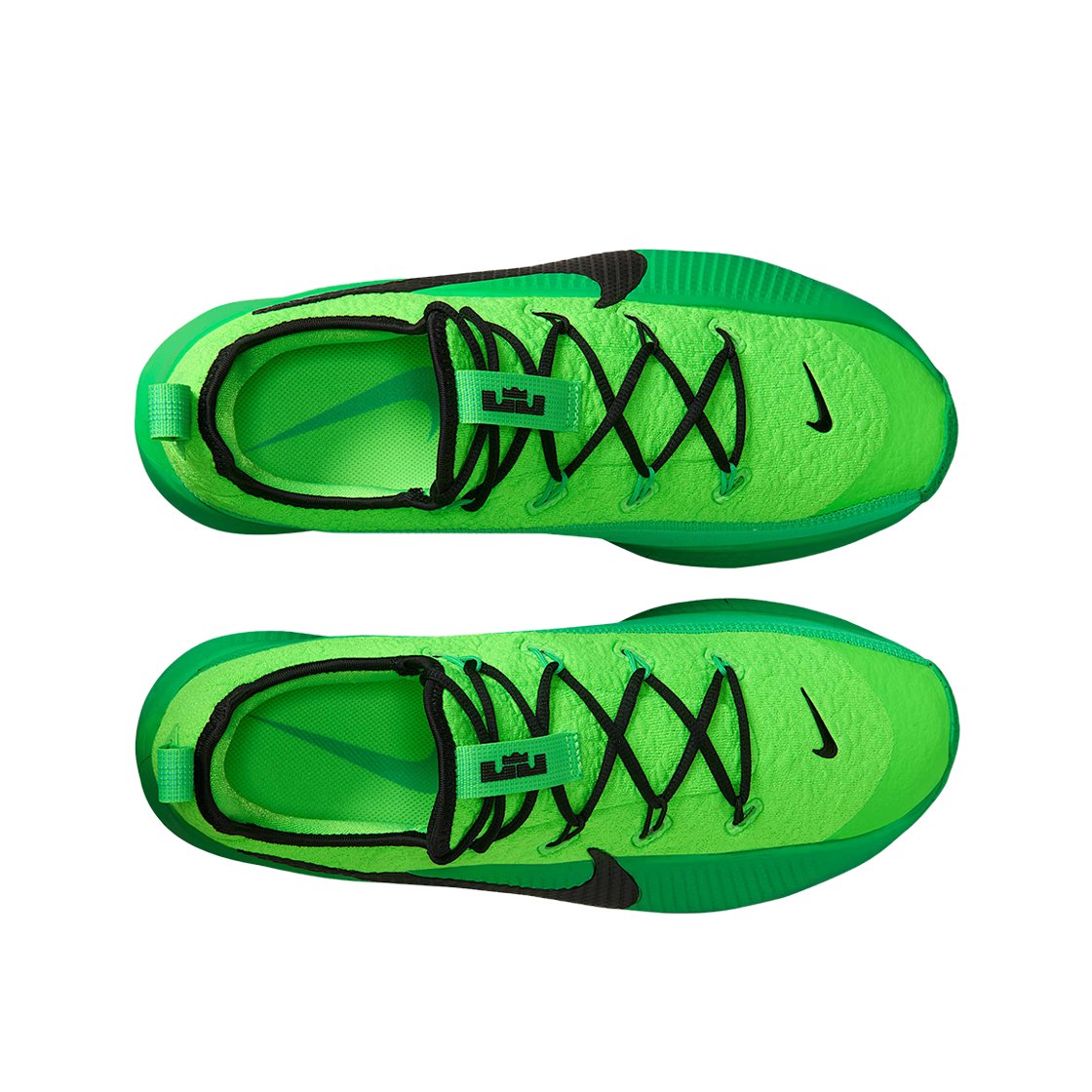 나이키 르브론 TR 1 그린 스트라이크 그린 쇼크(Nike LeBron TR 1 Green Strike Green Shock) - 2
