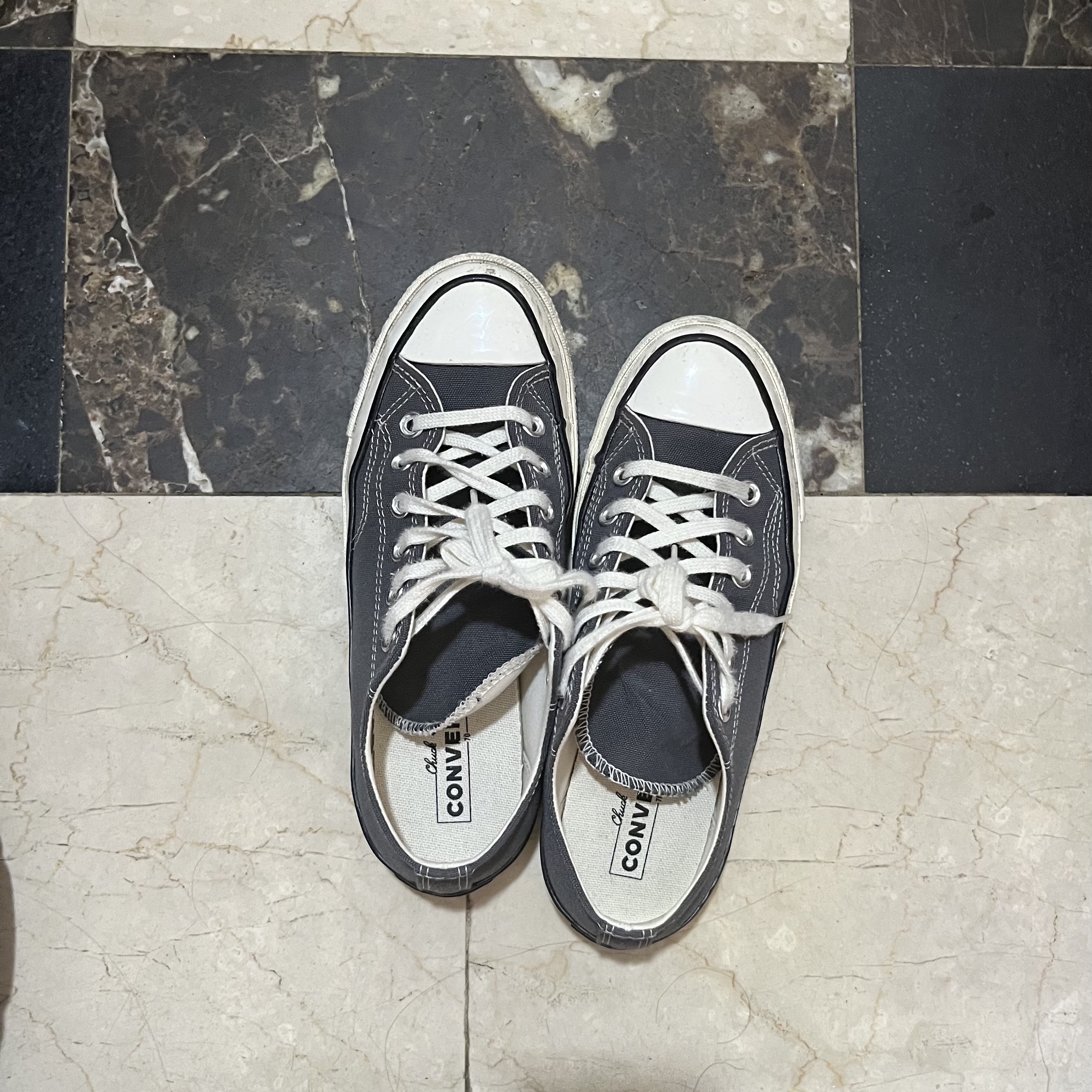 Converse Chuck 70 Ox Vintage Canvas Origin Story 착용 스타일