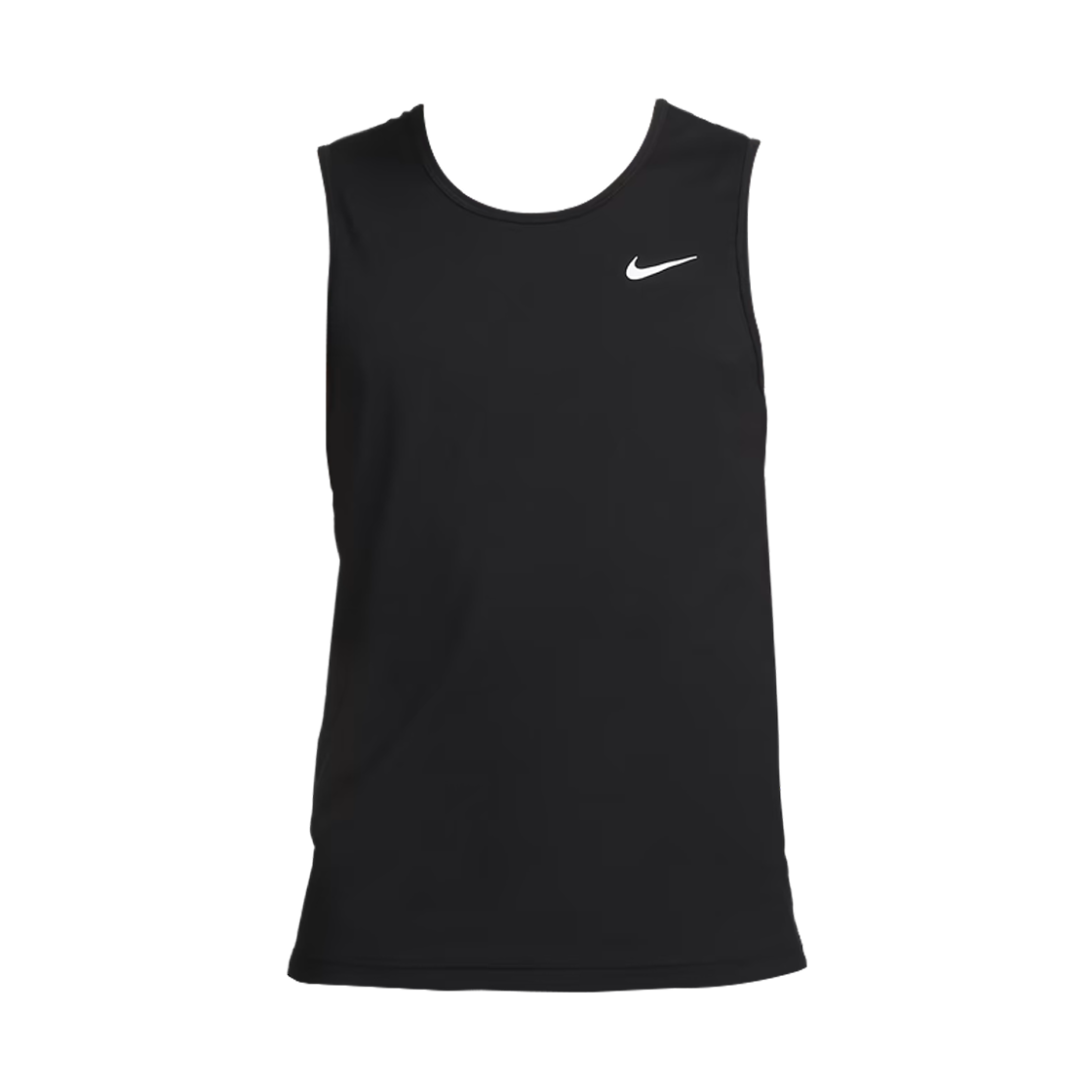 나이키 드라이핏 하이버스 슬리브리스 피트니스 탱크탑 블랙 화이트 - US/EU(Nike Dri-Fit Hyverse Sleeveless Fitness Tank Top Black White - US/EU)