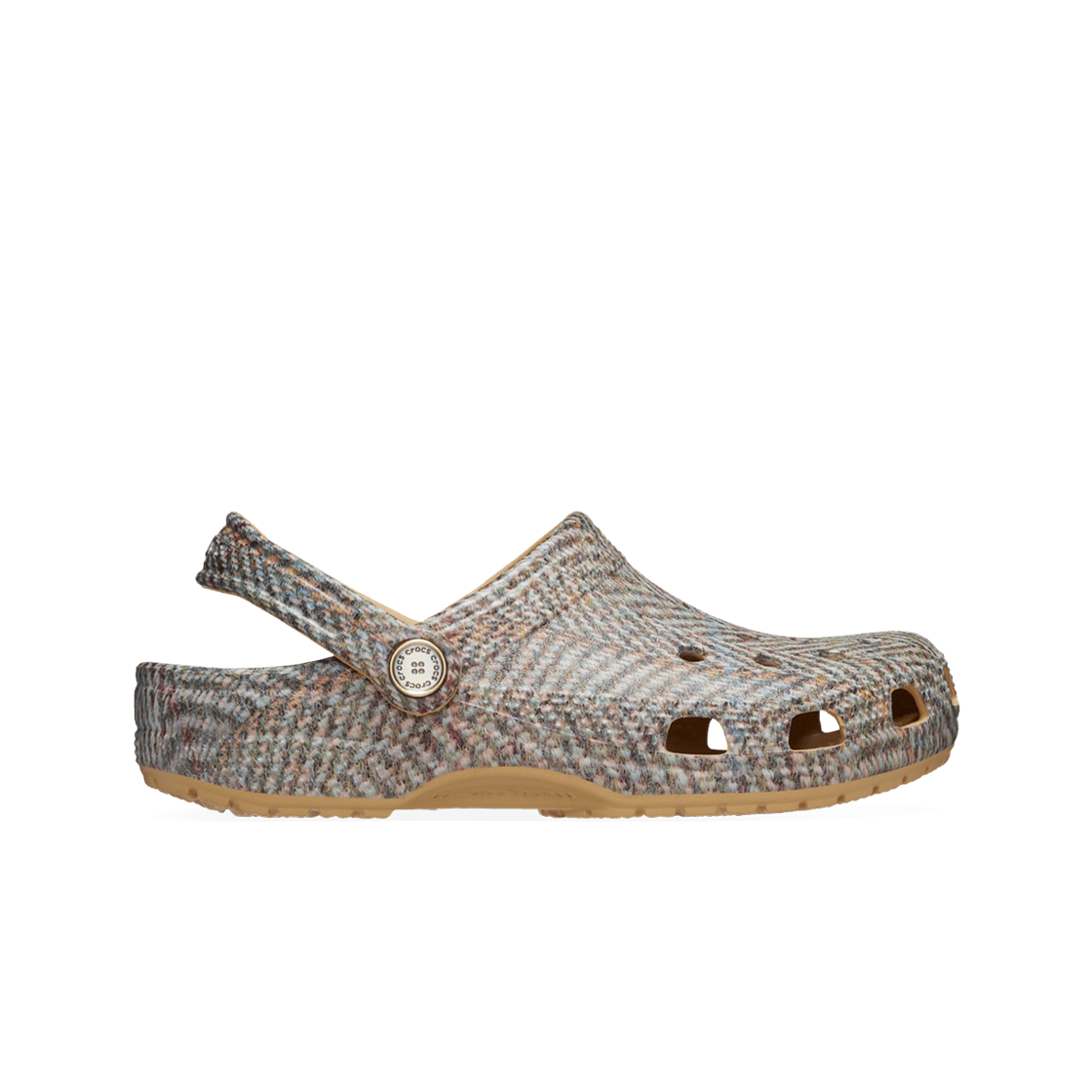 크록스 클래식 트위드 클로그 위트(Crocs Classic Tweed Clog Wheat) - 1