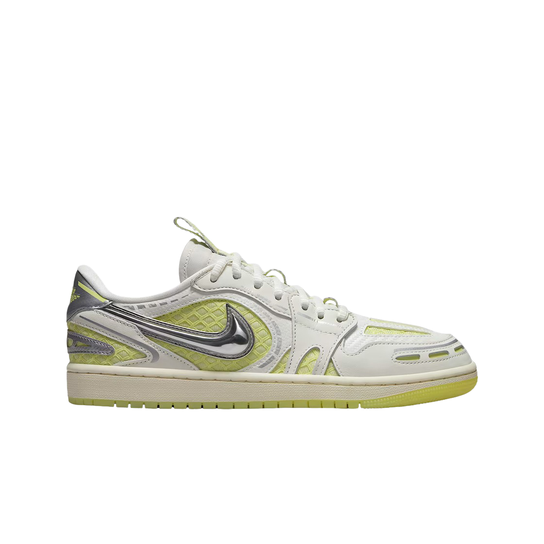 (W) 조던 1 로우 메소드 오브 메이크 세일 메탈릭 실버((W) Jordan 1 Low Method of Make Sail Metallic Silver) - 1