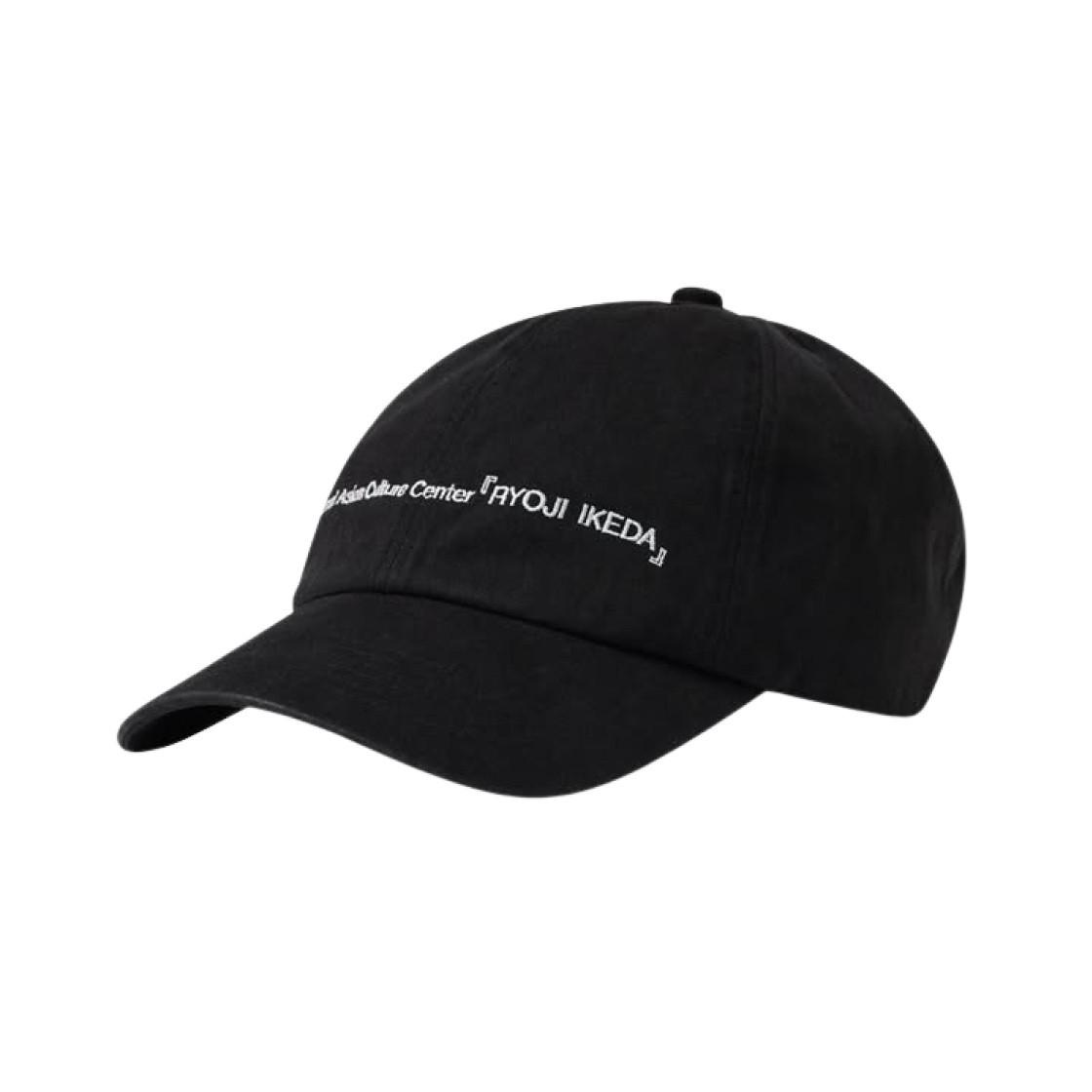 - Sansan Gear x National Asian Culture Center Ryoji Ikeda Data Gram Ball Cap Black