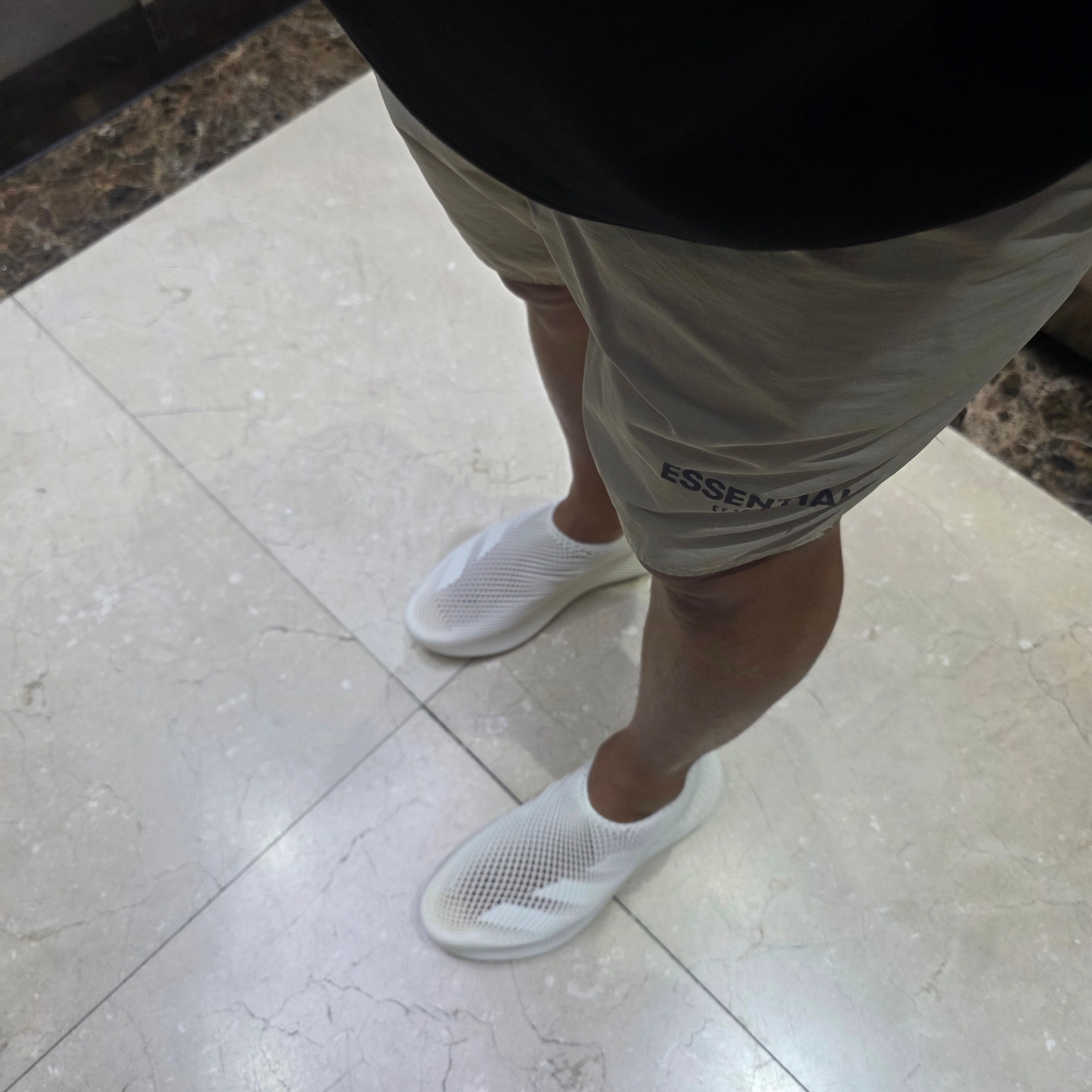 Adidas Climacool Off White 착용 스타일 - 2
