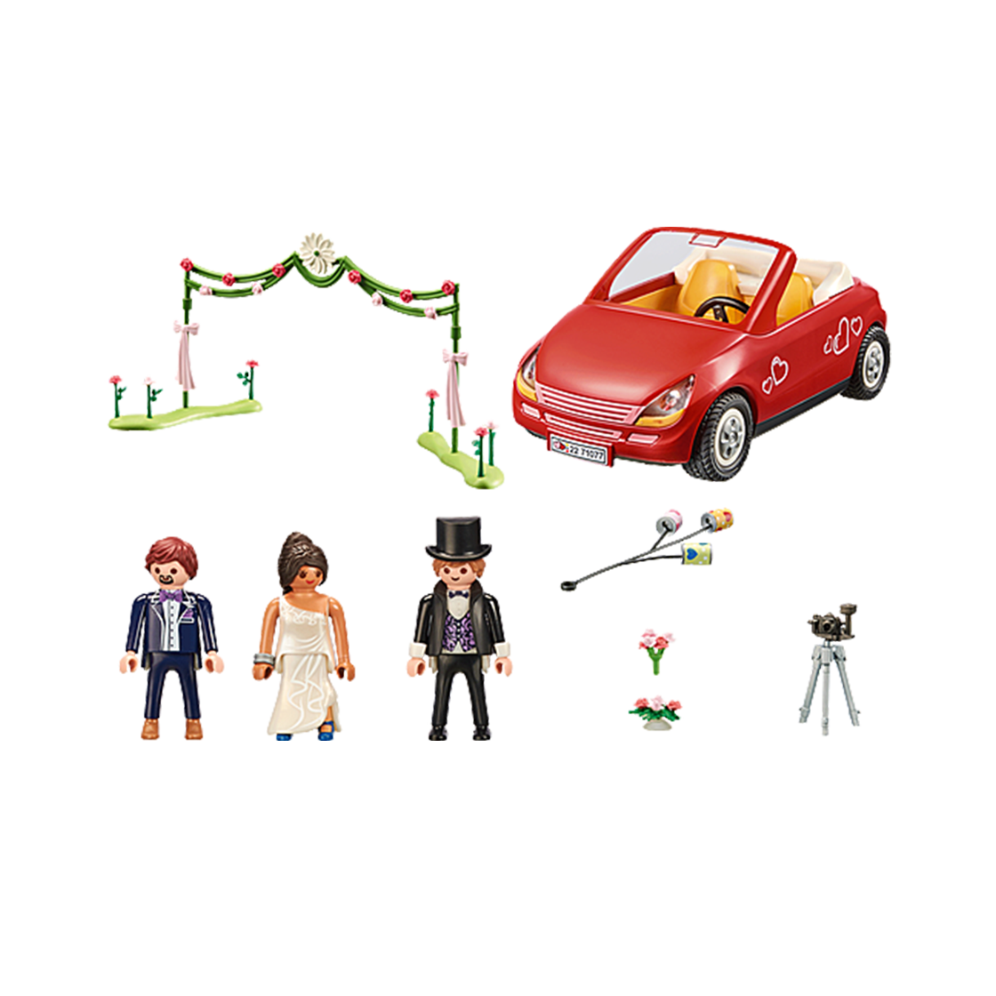 71077 Playmobil Starter Pack Wedding Ceremony