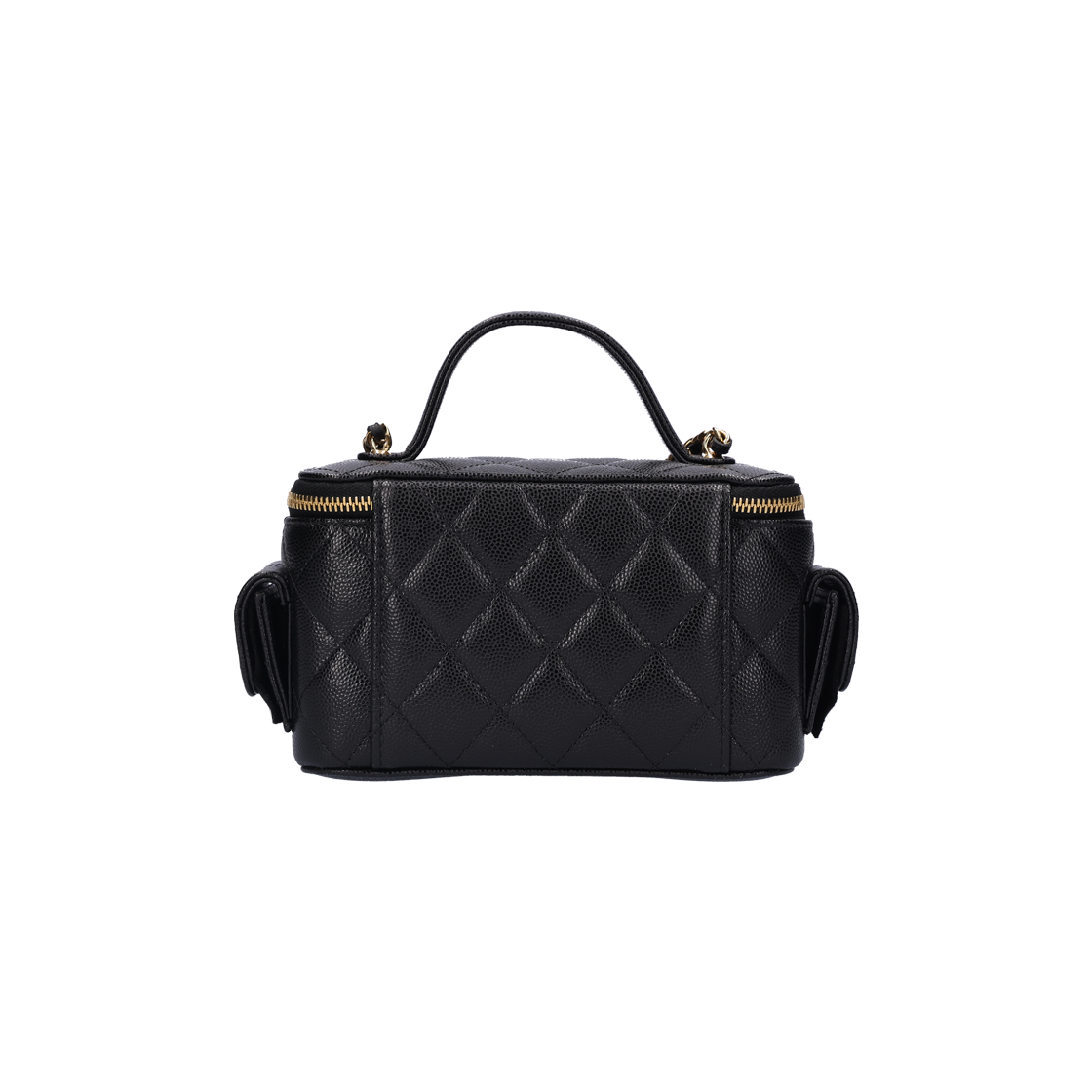 샤넬 AP3017 베네티 코스메틱 체인백 카프스킨 블랙 금장(Chanel Vanity Cosmetic Chain Bag Calfskin Black Gold Hardware) - 3