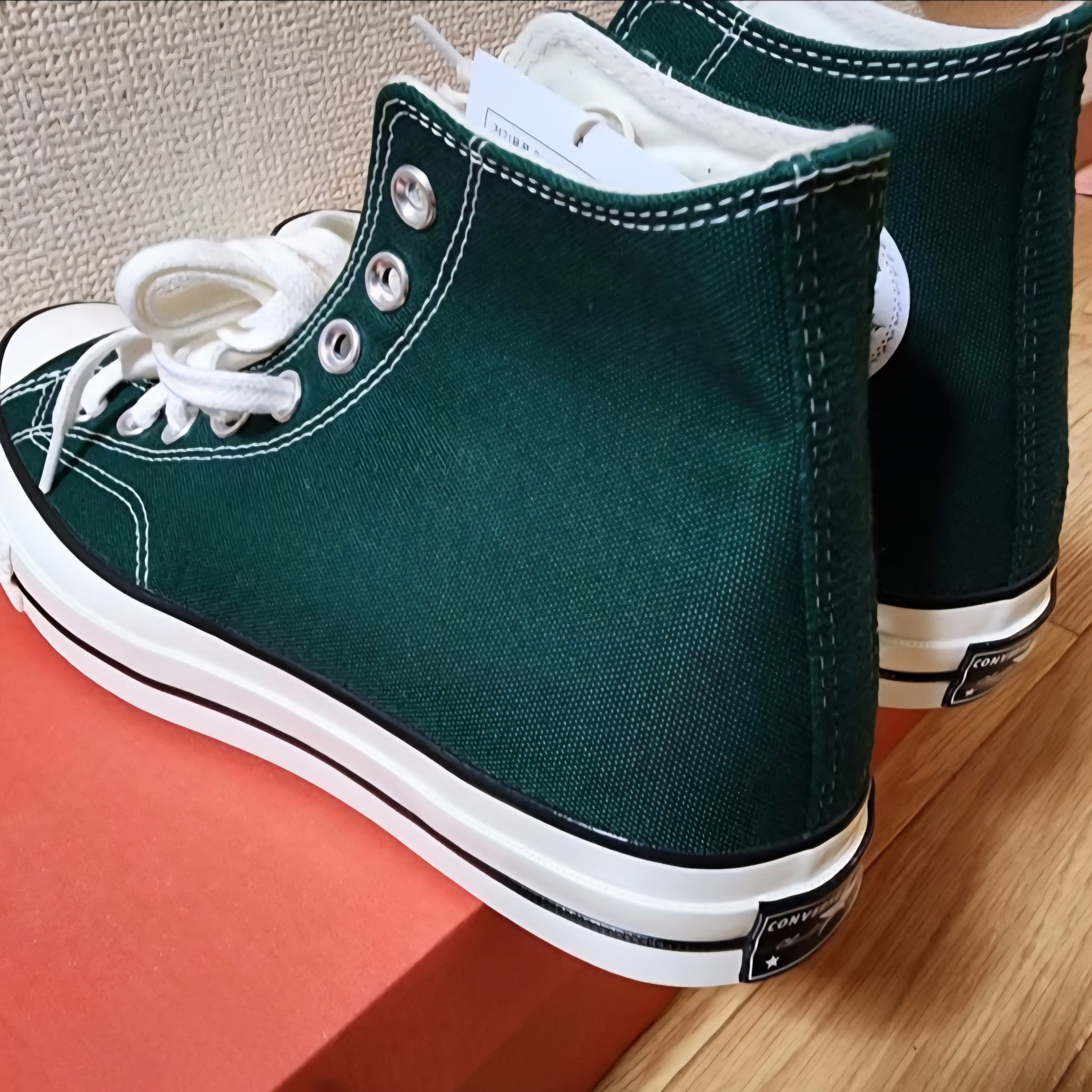 Converse Chuck 70 High Midnight Clover 착용 스타일